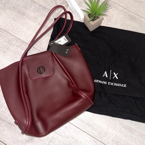 Handbags - Armani Exchange Bag
